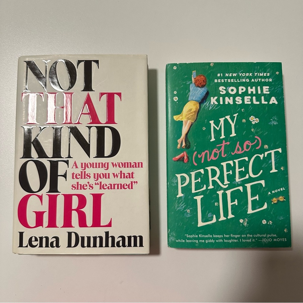 Book bundle: Not that kind of girl & My (not so) perfect life
